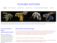 Tablet Screenshot of beewatchers.com